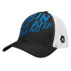 New Balance Men's & Women's Staten Island Technical Trucker Hat - Black/blue (340004)
