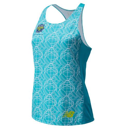 New Balance 80298 Women's Queens 10k Singlet - (wt80298g)