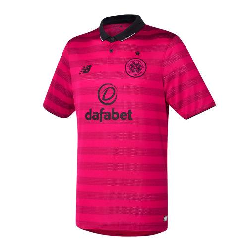 New Balance 630112 Men's Celtic Mens 3rd Ss Jersey - Pink (mt630112sop)