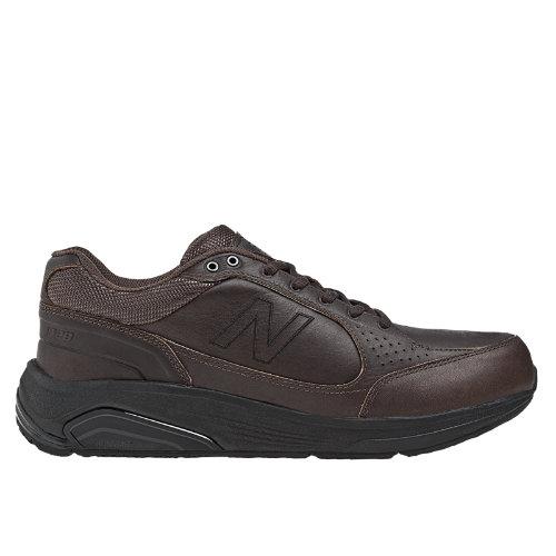 New Balance Leather 928 Men's Health Walking Shoes - Brown (mw928br)