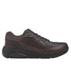 New Balance Leather 928 Men's Health Walking Shoes - Brown (mw928br)