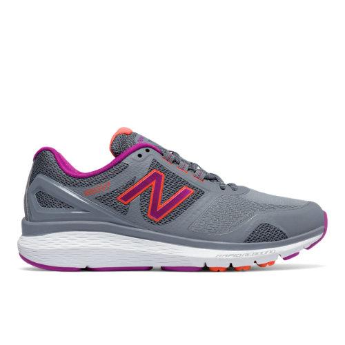 New Balance 1865 Women's Fitness Walking Shoes - Grey/silver (ww1865gy)