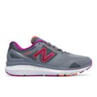 New Balance 1865 Women's Fitness Walking Shoes - Grey/silver (ww1865gy)