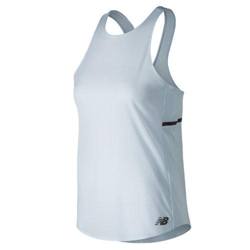 New Balance 91217 Women's Q Speed Whisper Tank - Grey (wt91217psy)