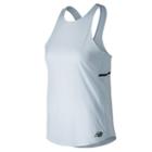 New Balance 91217 Women's Q Speed Whisper Tank - Grey (wt91217psy)