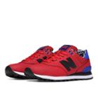 New Balance 574 Paint Chip Women's 574 Shoes - (wl574-ptch)