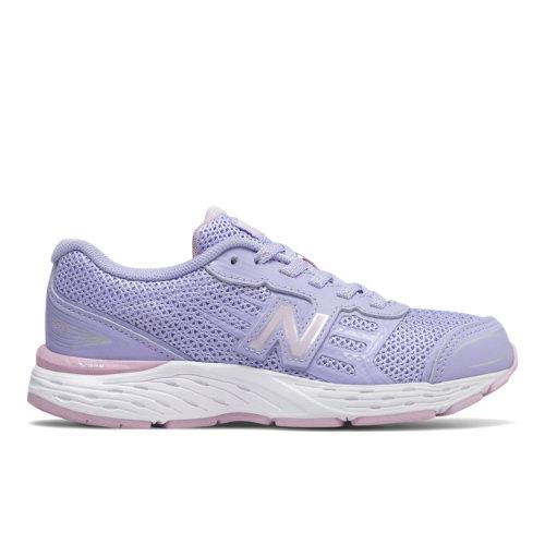 New Balance 680v5 Kids Grade School Running Shoes - (yp680v5-26728-g)