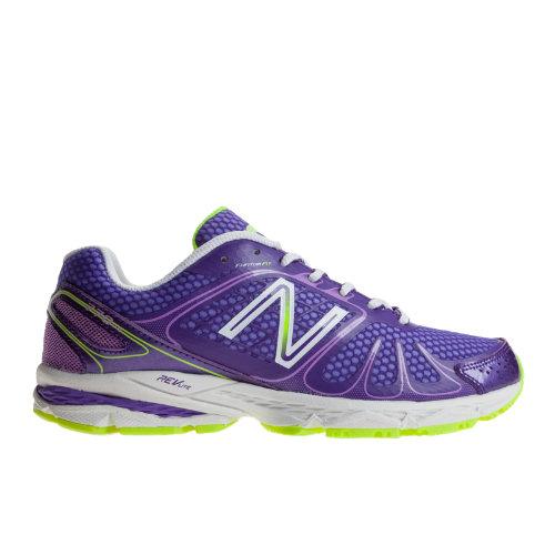 New Balance 770v4 Women's Stability And Motion Control Shoes - Purple, White, Lime (w770pr4)