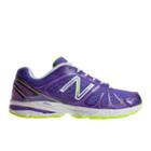 New Balance 770v4 Women's Stability And Motion Control Shoes - Purple, White, Lime (w770pr4)