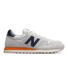 New Balance 520 Men's & Women's Running Classics Shoes - Grey/orange (u520gi)