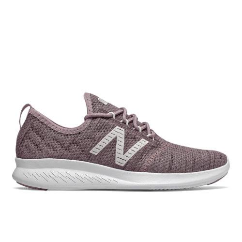 New Balance Fuelcore Coast V4 Women's Neutral Cushioned Shoes - Purple (wcstlrf4)