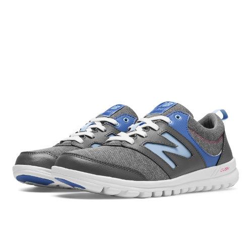 New Balance Heathered 315 Women's Shoes - Grey, Blue (wl315hg)