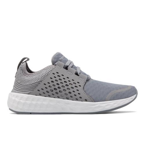 New Balance Cruz Sport Kids' Pre-school Running Shoes - Grey (kjcrzgrp)