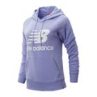 New Balance 91523 Women's Essentials Pullover Hoodie - Purple (wt91523cay)