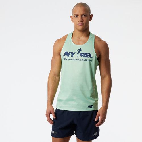 New Balance Men's Nyrr Run For Life Singlet