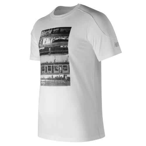 New Balance 73511 Men's Nb Athletics Stripe Tee - (mt73511)