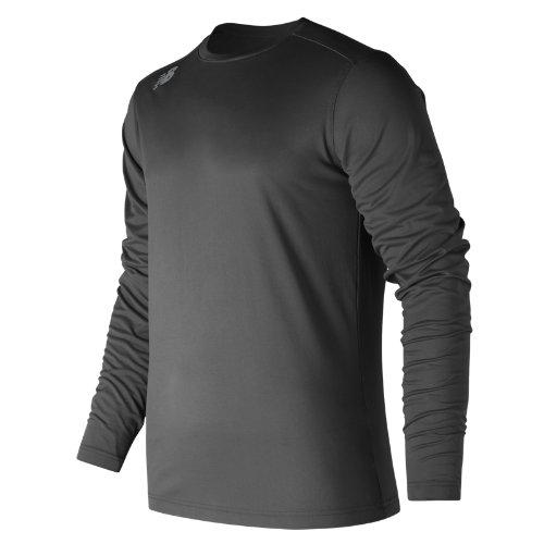 New Balance 501 Men's Ls Tech Baseball Tee - Black (tmmt501tbk)