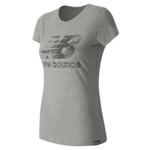 New Balance 63524 Women's Sketch Tee - (wt63524)