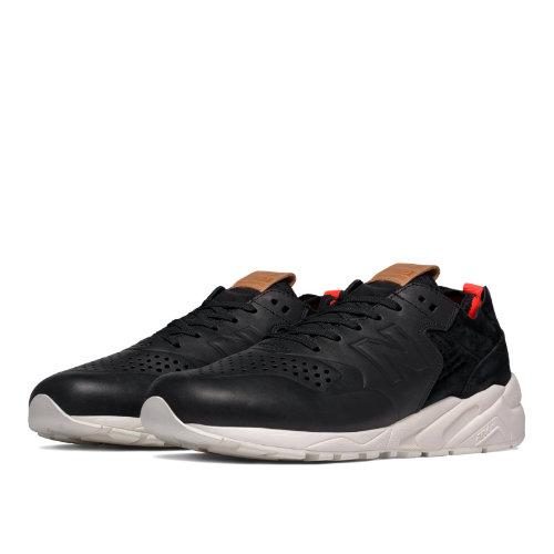 New Balance 580 Deconstructed Men's Sport Style Sneakers Shoes - Black/white (mrt580dk)