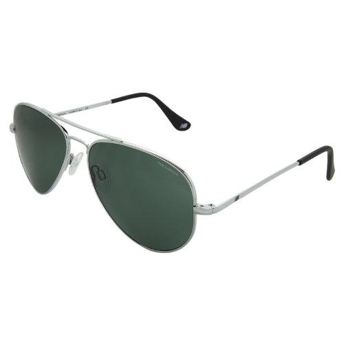 New Balance Men's & Women's 401 Bright Concorde Sunglasses - Chrome (nb401-bc4)