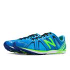 New Balance Xc700v3 Spikeless Men's Cross Country Shoes - Blue/green (mxc700yr)