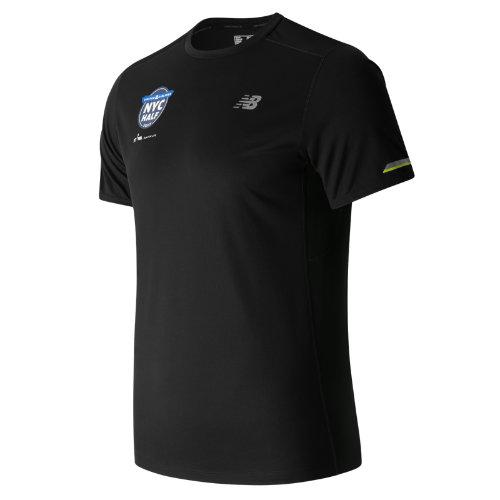 New Balance 63223 Men's Run For Life Nb Ice Ss Tee - Blue (mt63223vdnb)
