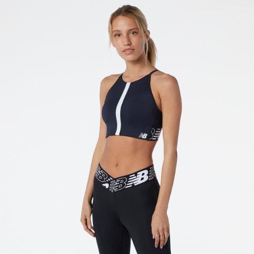 New Balance Womens Relentless Crop Top