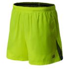 New Balance 3134 Men's 5 Inch Go 2 Short - Hi-lite (mrs3134hil)