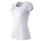New Balance 53141 Women's Brooklyn Half Training Ss Tee - White (wt53141vwm)