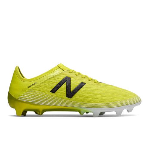 New Balance Furon V5 Pro Fg Men's Shoes - Yellow/black/white (msfpfsp5)