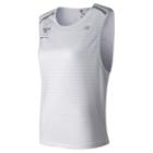 New Balance 71209 Women's Brooklyn Half D2d Sleeveless - White (wt71209vwt)