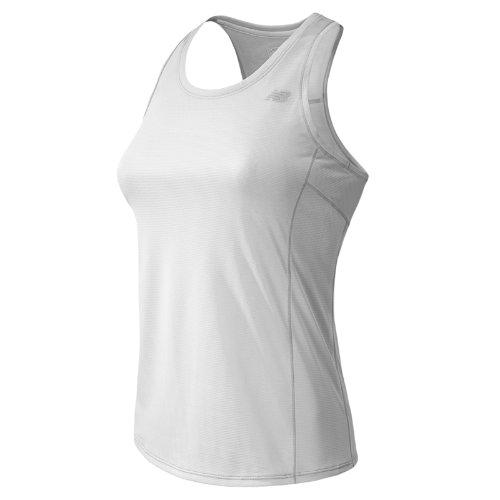 New Balance 4324 Women's Accelerate Tank - White (wrt4324wt)