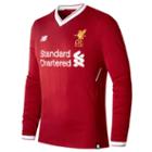 New Balance 732274 Men's Lfc Mens Henderson Home Ls Epl Patch Jersey - Red (mt732274rdp)