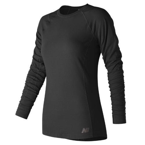 New Balance 73119 Women's In Transit Long Sleeve - Black (wt73119bk)