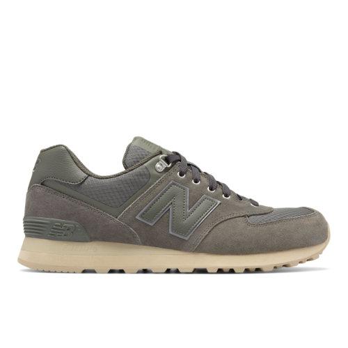 New Balance 574 Outdoor Activist Men's 574 Shoes - Green/tan (ml574pkt)
