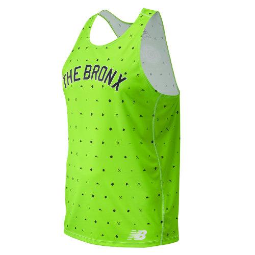 New Balance 298 Men's Nyc Marathon Signature Singlet - Green (tfmt298vegl)