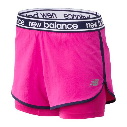 New Balance 93172 Women's Relentless 2 In 1 Short - (ws93172)