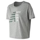 New Balance 83564 Women's Essentials Split Tee - (wt83564)
