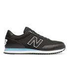 New Balance 501 Men's Running Classics Shoes - Black/white (mz501ckc)