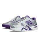 New Balance 1296 Women's Tennis Shoes - Silver, Purple (wc1296sp)