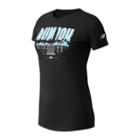 New Balance 91660 Women's Run 10k Queens Tee - (wt91660g)