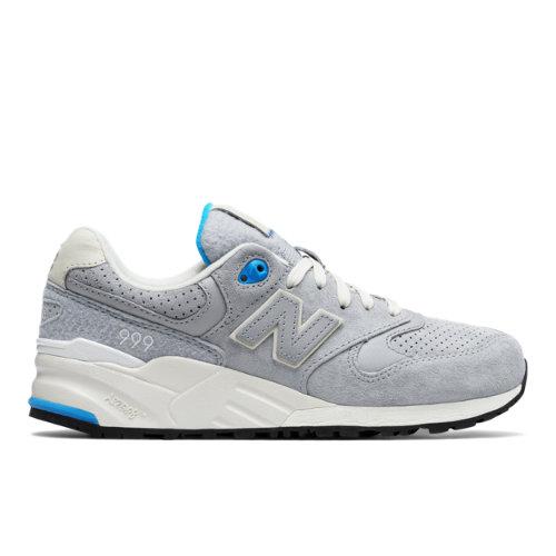 999 New Balance Women's Elite Edition Shoes - Silver (wl999mmb)