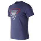 New Balance 83067 Men's Hero Heather Tech Tee - (mt83067)