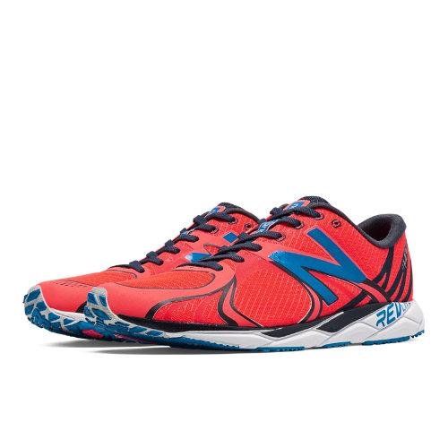 New Balance 1400v3 Men's Racing Flats Shoes - Bright Cherry, Orca (m1400rb3)