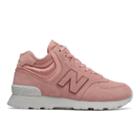New Balance 574 Mid Women's 574 Shoes - Pink (wh574ba)