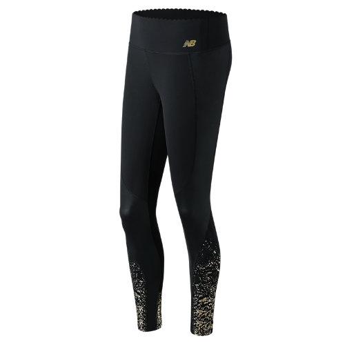 New Balance 63114 Women's Newbury Intensity Tight - Gold (wp63114glp)