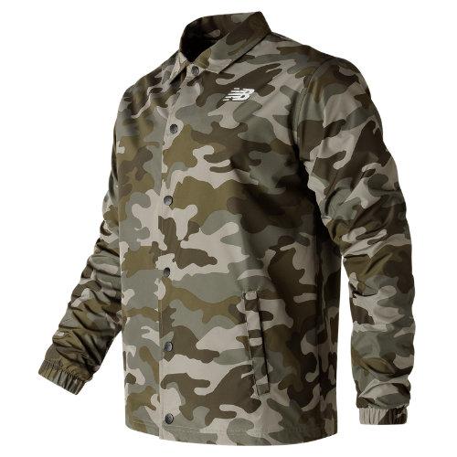 New Balance 71529 Men's Classic Coaches Jacket - Green (mj71529ucp)