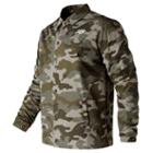 New Balance 71529 Men's Classic Coaches Jacket - Green (mj71529ucp)
