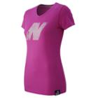 New Balance 61505 Women's N Tee - Pink (wt61505aza)