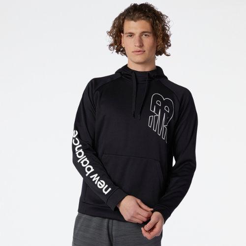 New Balance Men's Tenacity Performance Fleece Pullover Hoodie